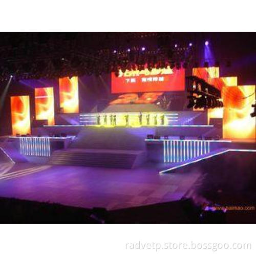 Full Color Indoor rental LED Advertising panel display with